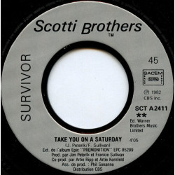 Eye Of The Tiger (Theme From Rocky III)