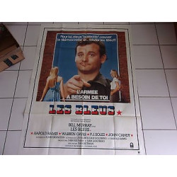 affiche originale 120 x 160 film LES BLEUS avec Bill Murray