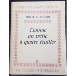 COMME UN TREFLE A QUATRE FEUILLES