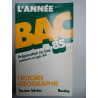 L'année Bac 85 histoire Geographie Toutes séries