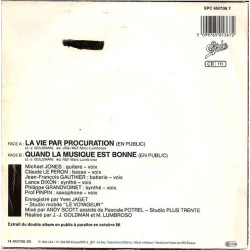 La Vie Par Procuration (En Public)