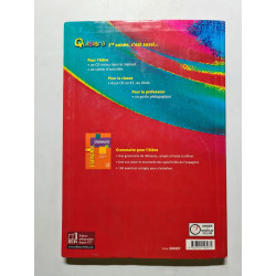 Espagnol 1e année (1CD audio): Manuel élève + CD