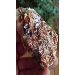 Barytine calcite vanadinite - Mibladen MAROC- RBV2 - 319g 94mm52mm