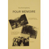 POUR Mémoire (Français) Broché – 1 janvier 1999