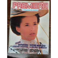 Premiere Le Magazine du Cinéma Nº 81 1983