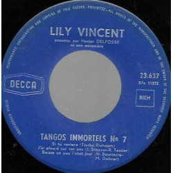 Tangos Immortels N°7 et 8 (Volume 4)