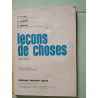 Leçons de choses