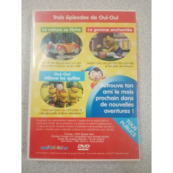 DVD Série Oui-Oui vol. 1 - 3 épisodes -