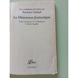 La dimension fantastique
