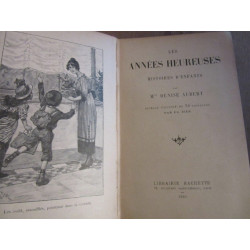 Les années heureuses histoires d'enfants Hachette cie