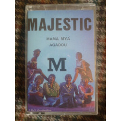 MAJESTIC MAMA MYA - AGADOU Cassette Audio-K7 J B O Production