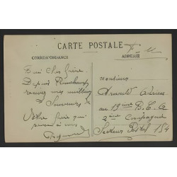 CPA 70 RONCHAMP Chapelle Notre-Dame du Haut Animée