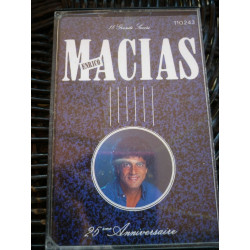 Grands Succès 25ème anniversaire Cassette Disques Tréma 110 243