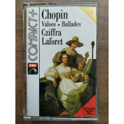 Chopin Valses Ballades - Cziffra Laforet Cassette Audio-K7