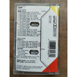 Chopin Valses Ballades - Cziffra Laforet Cassette Audio-K7