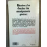 j vié Mémoires d'un directeur des renseignements généraux Albin michel