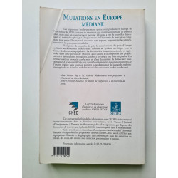 Mutations en Europe médiane