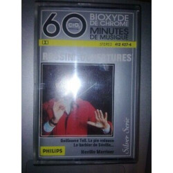 rossini ouvertures Guillaume Tell-La Pie voleuse Neville marriner K7