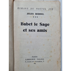 Babet-le-sage et ses amis