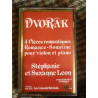 Dvorak 4 Pièces romantiques-Stéphanie S. Leon Cassette Audio-K7...