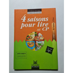 4 saisons pour lire au CP: Livret 1 : De l'automne à l'hiver