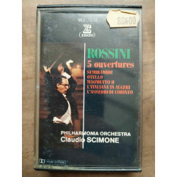Rossini 5 Ouvertures - Claudio Scimone Cassette Audio-K7