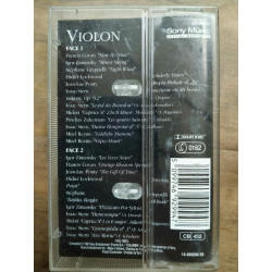 Violon - Isaac Stern Lockwood Ponty Cassette Audio-K7