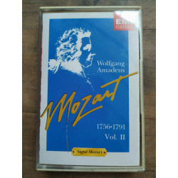 Wolfgang Amadeus Mozart 1756-1791 Volume 2 Cassette Audio-K7