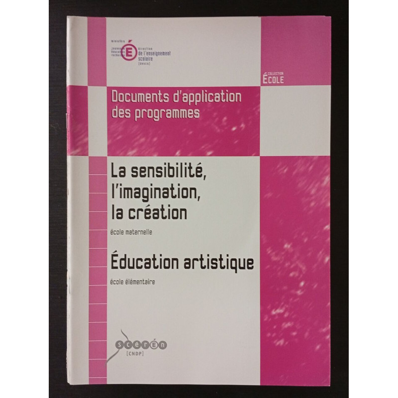 La sensibilité l'imagination la création