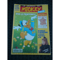 LE JOURNAL DE MICKEY n2074 disney Hachette Presse 03