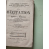 La récitation (de 9 à 12 ans)