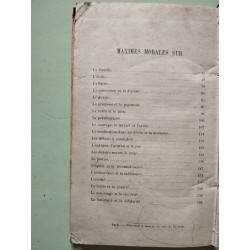 La récitation (de 9 à 12 ans)