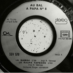 Au Bal À Papa Nº 6