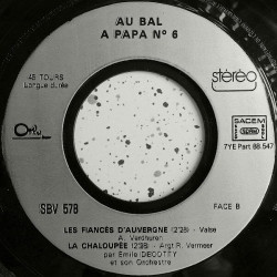 Au Bal À Papa Nº 6
