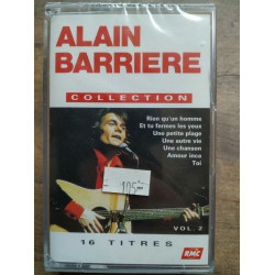 Alain Barrière Collection Vol 2 - 16 Titres Cassette Audio NEUVE...