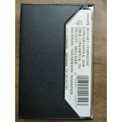 Mozart Symphonie concertante KV 297 B - Neville Marriner Cassette...