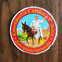 Camembert de l'Abbaye St Denis