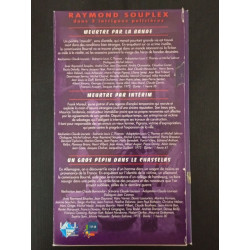 VHS : Les 5 dernieres minutes - Coffret 8