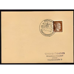 Allemagne n 706 Yv. cachet WW2 PÖCHLARN Timbre Allemand Hitler Mi 782