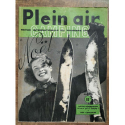 Plein Air Camping Janvier 1953 Revue internationale du tourisme...