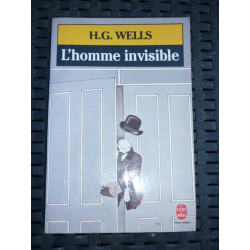 h g wells L'homme invisible