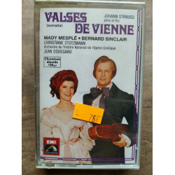 Père et fils Valses de vienne Cassette Audio NEUVE SOUS BLISTER