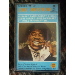 Louis Armstrong Muskrat Ramble Cassette Audio-K7 Mr. Pickwick MPK228