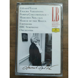 BBC Symphony Orchestra - Edward Elgar Enigma Variations Cassette...