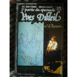 à l'Olympia 2ème partie Cassette Audio-K7 EMI 2C-266-72665