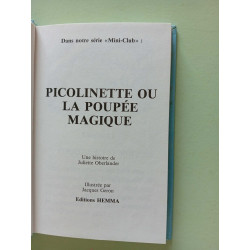 Picolinette ou la poupée magique