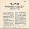 Piano Sonata In A Major K. 331