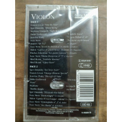 Violon Stern Lockwood Ponty Cassette Audio-K7 NEUVE SOUS BLISTER