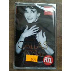 Maria Callas La voix du siècle Cassette Audio-K7 NEUVE SOUS BLISTER