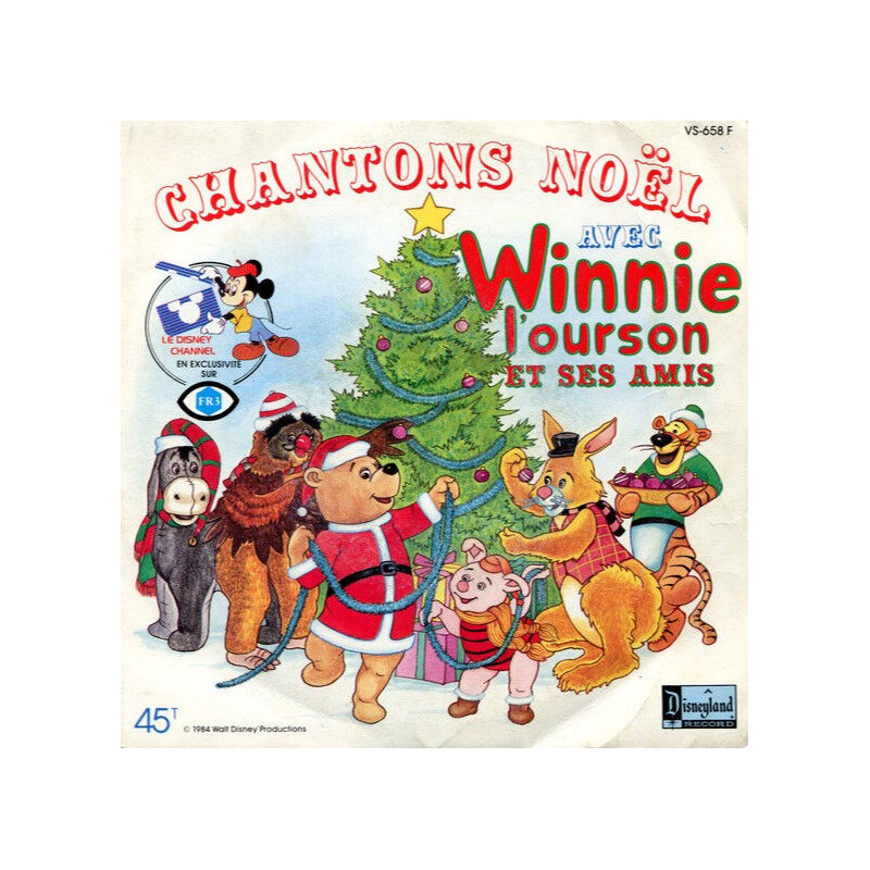 Chantons Noël Avec Winnie L'Ourson Et Ses Amis